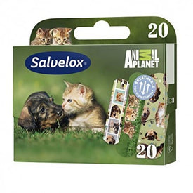 Salvelox 20 Apósitos Animal Planet