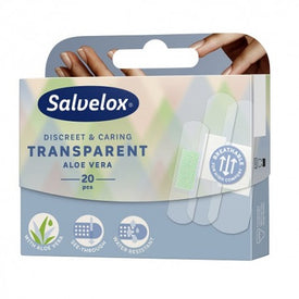 Salvelox 20 Apósitos Transpirables Aloe Vera