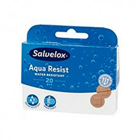 Salvelox Aposito Plastico Redondo 20 Unidades.