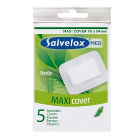 Salvelox Maxi Cover Esteril 76x54 mm 5 Uds