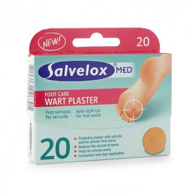 Salvelox Verrugas 20 Unidades