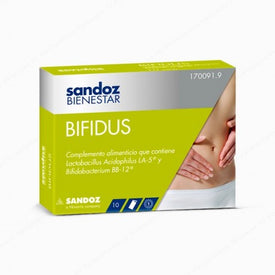 Sandoz Bienestar Bífidus 10 Sobres