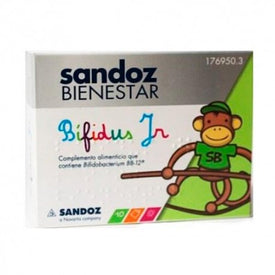 Sandoz Bienestar Bífidus Jr 10 Sobres