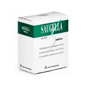 Saugella Attiva Toallitas Íntimas 10uds