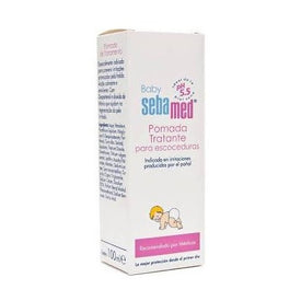 Sebamed Baby Pomada Tratante para escoceduras 100ml.