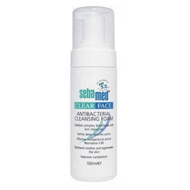 Sebamed Clear Face Espuma de Limpieza Antibacteriana 150ml