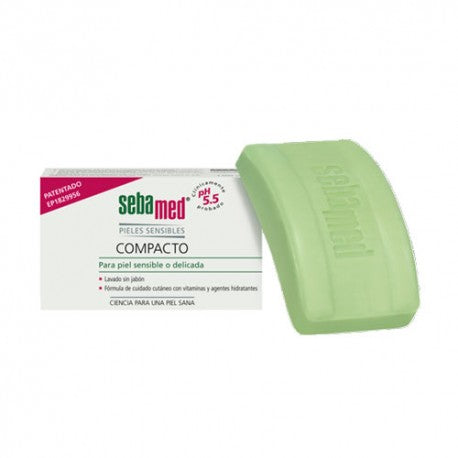 Sebamed Compacto Limpieza Piel Sensible 100g