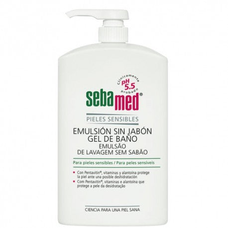 Sebamed Emulsión Sin Jabón 1000ml