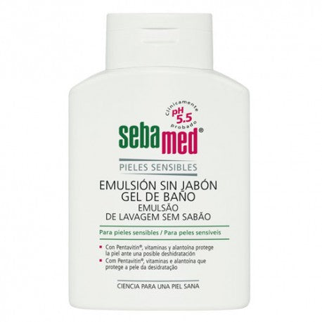 Sebamed Emulsión Sin Jabón 500ml