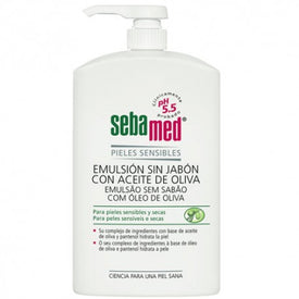 Sebamed Emulsión Sin Jabón Con Aceite de Oliva 1000ml