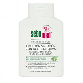 Sebamed Emulsión Sin Jabón Con Aceite de Oliva 200ml