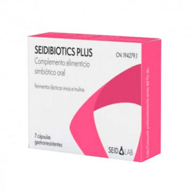 Seidibiotics Plus 7 Cápsulas Gastrorresistentes