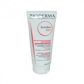 Bioderma Sensibio DS+ Gel Limpiador Suavizante Saneante 200 ml