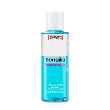 Sensilis Desmaquillante Bifásico Ojos Sensibles y Labios 150ml