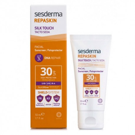 Sesderma Repaskin Fotoprotector Spf 30 Facial Tacto Seda 50 ml