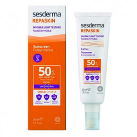Sesderma Repaskin Fotoprotector Spf 50 Fluido Invisible 50 ml
