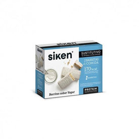Siken Sustitutive Barrita Yogur 8 Unidades