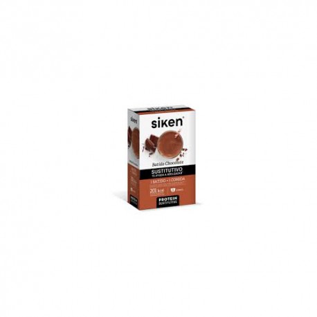 Siken Sustitutive Batido Chocolate 6S