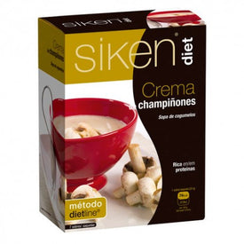 Sikendiet Crema Champiñones 7 Sobres