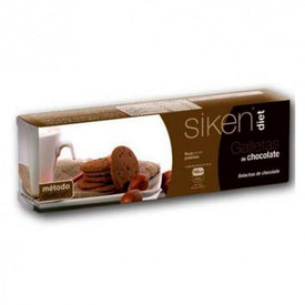 Sikendiet Galletas Chocolate 15 Unidades