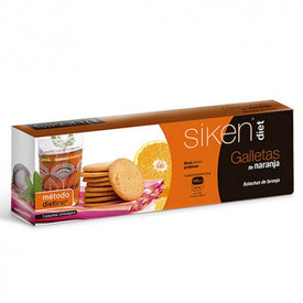 Sikendiet Galletas Naranja 15 Unidades