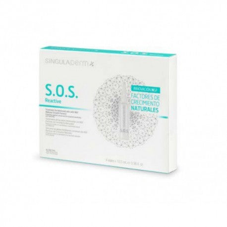 Singuladerm S.O.S Reactive 4 viales x 10,5 ml