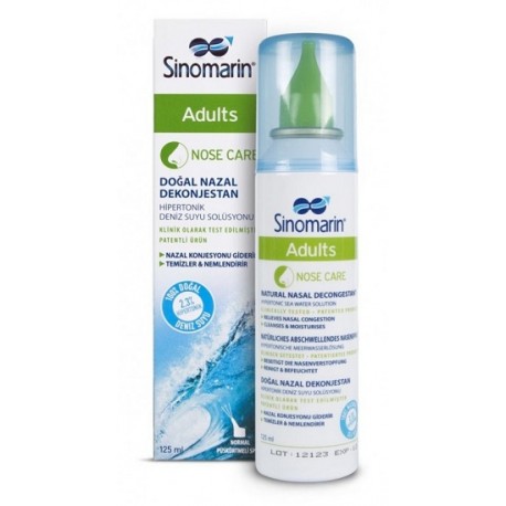 Sinomarin Agua De Mar Hipertónica 125ml.
