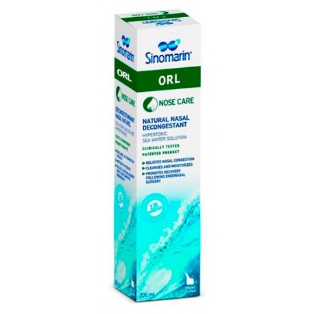 Sinomarin ORL Agua de mar 200 ml