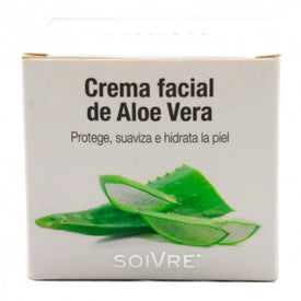 Soivre Crema Facial De Aloe Vera 50ml