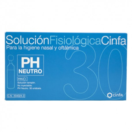Cinfa Solución Fisiológica 30 unidosis