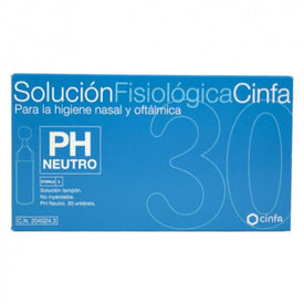 Cinfa Solución Fisiológica 30 unidosis