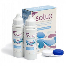 Solux Solucion Única Duplo 2x60ml