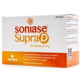 Soniase Supra D 30Sobres