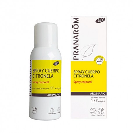 Pranarom Spray Cuerpo Citronela Spray Corporal 75 ml