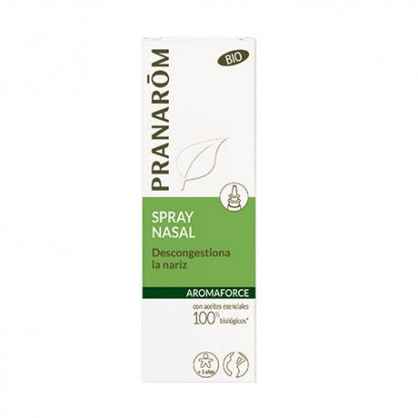 Pranarom Spray nasal Descongestiona la nariz BIO (Eco) 15 ml
