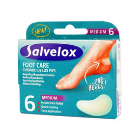 Salvelox Hidrocoloides 6 Apósitos Medianos 40x61 mm