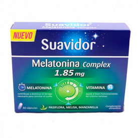 Suavidor Melatonina Complex 1.85mg 30 Comprimidos
