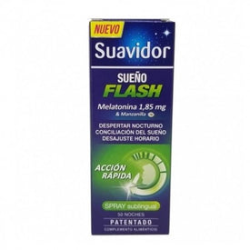Suavidor Melatonina Flash Spray Sublingual 20ml