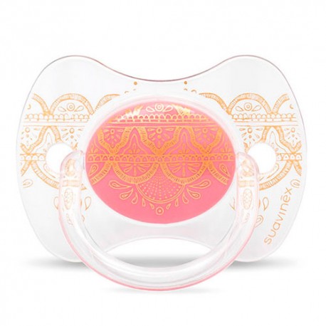 Suavinex Chupete Premium Fisiológico Silicona + 4-18 meses
