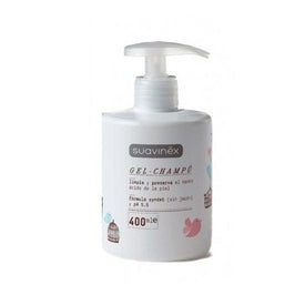 Suavinex Gel Champú Espumoso 400ml.