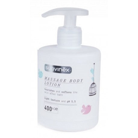 Suavinex Loción Hidratante Masaje 400ml