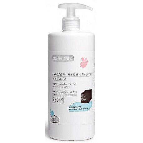 Suavinex Loción Hidratante Masaje 750ml