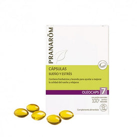 Pranarom 7 - Sueño y Estrés 30 Cápsulas