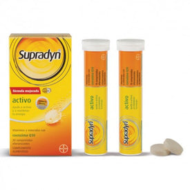 Supradyn Activo Vitaminas Energía 30 Comprimidos Efervescente