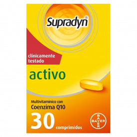 Supradyn Activo Vitaminas y Energía 30 Comprimidos