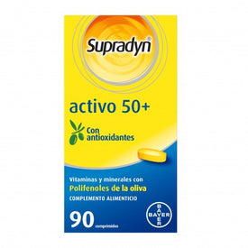 Supradyn Activo 50+ Antioxidante 90 comprimidos