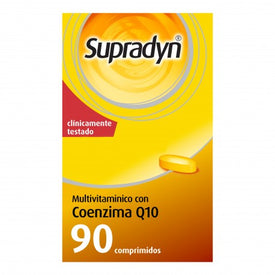 Supradyn Activo Vitaminas Energía 90 Comprimidos