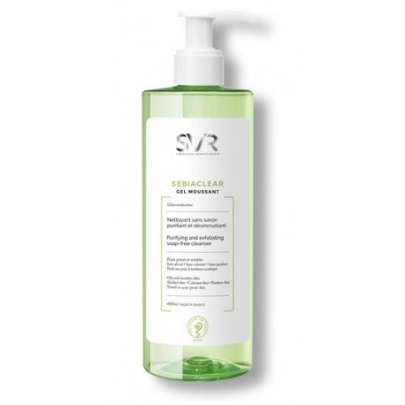 SVR Sebiaclear Gel Moussant 400ml