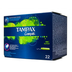 Tampax Compak Súper 22uds.