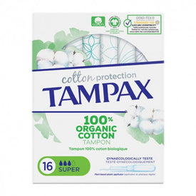 Tampax Organic Super 16 Unidades